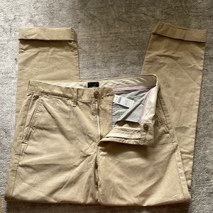 Jcrew mens 770 straight pant